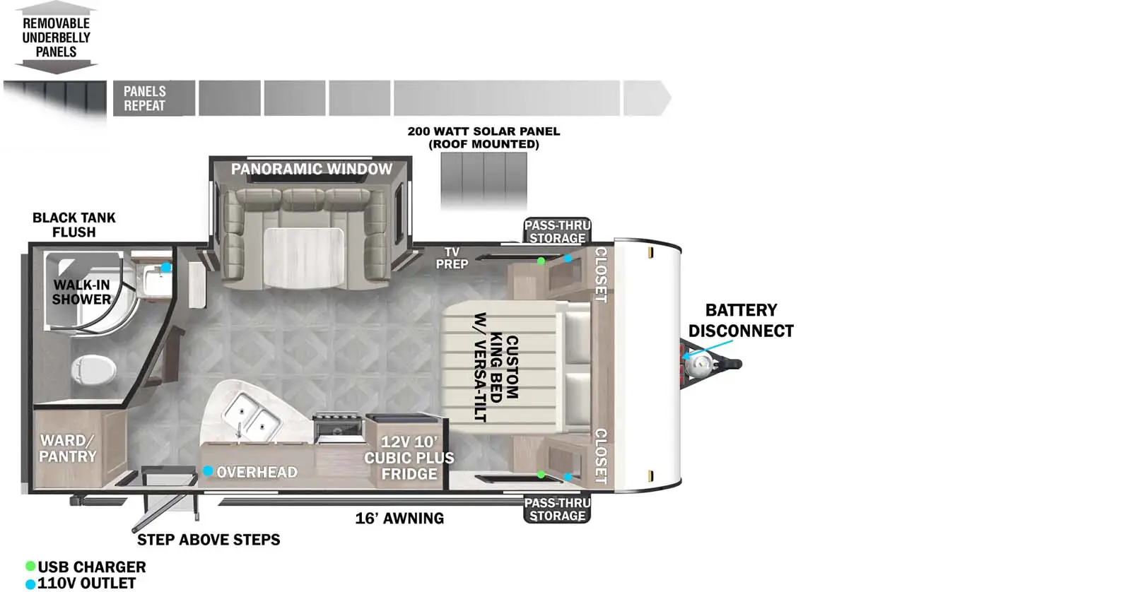 210RBXL Floorplan Image